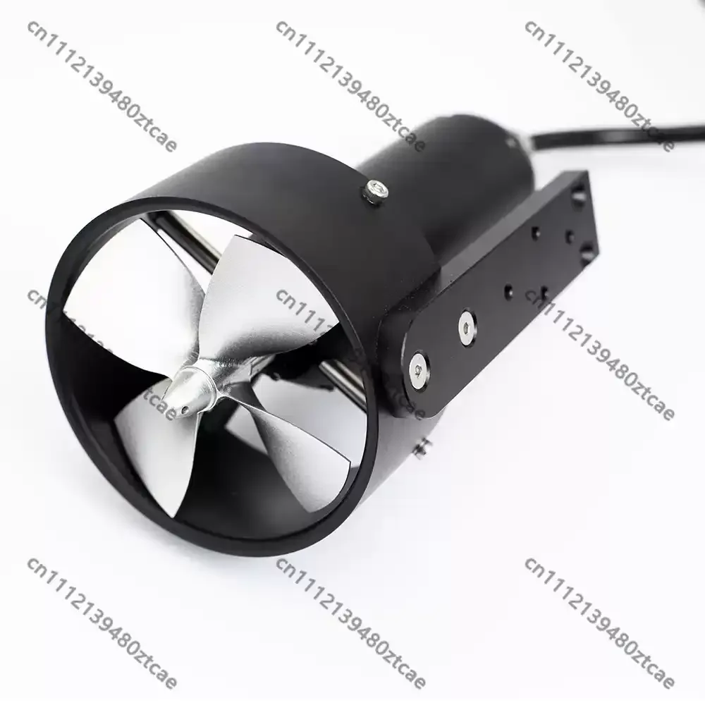 U9 Brushless Underwater Thruster With 10KG Thrust, Built-in ESC Drive, Complete Kit For Unmanned Boat, Inflatable Boat
