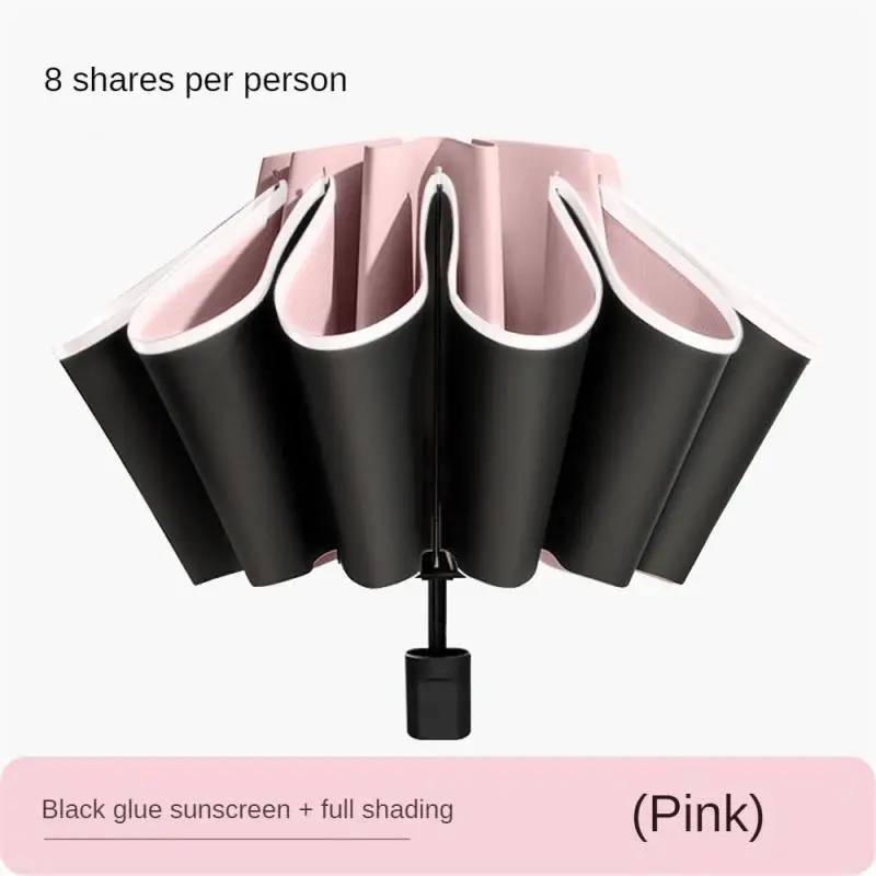 32 Bone Windproof Umbrella Reinforced Automatic Folding Large Size Sun Uv Protection Anti- High Quality Travel Umbrellas