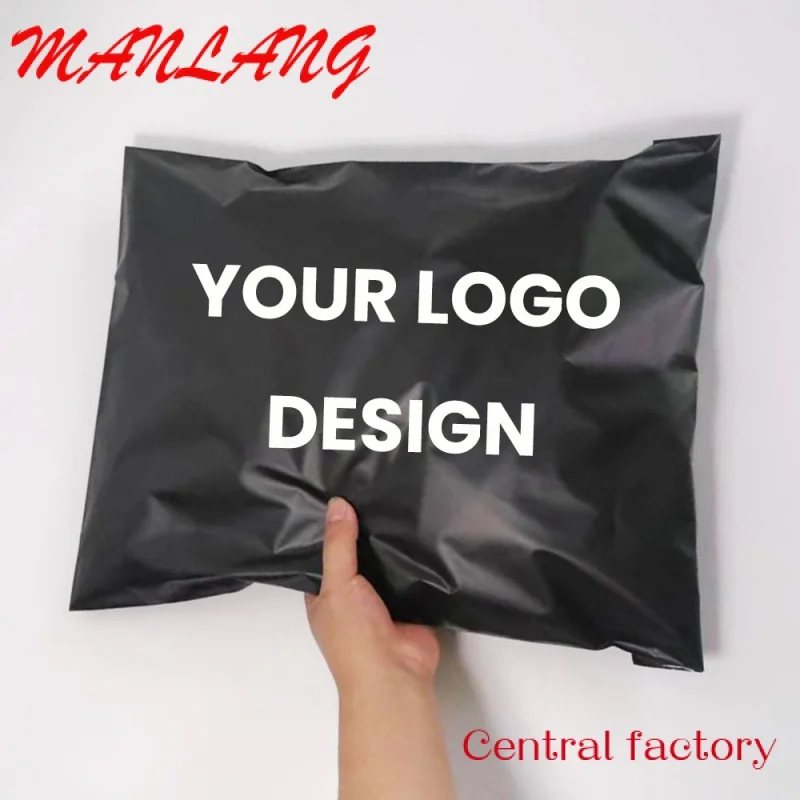 Custom  Multi Color Custom LOGO Mystery Parcel Poly Mailers Bag Plastic Shipping Packaging Polymailer Mailing Bag for Clothing