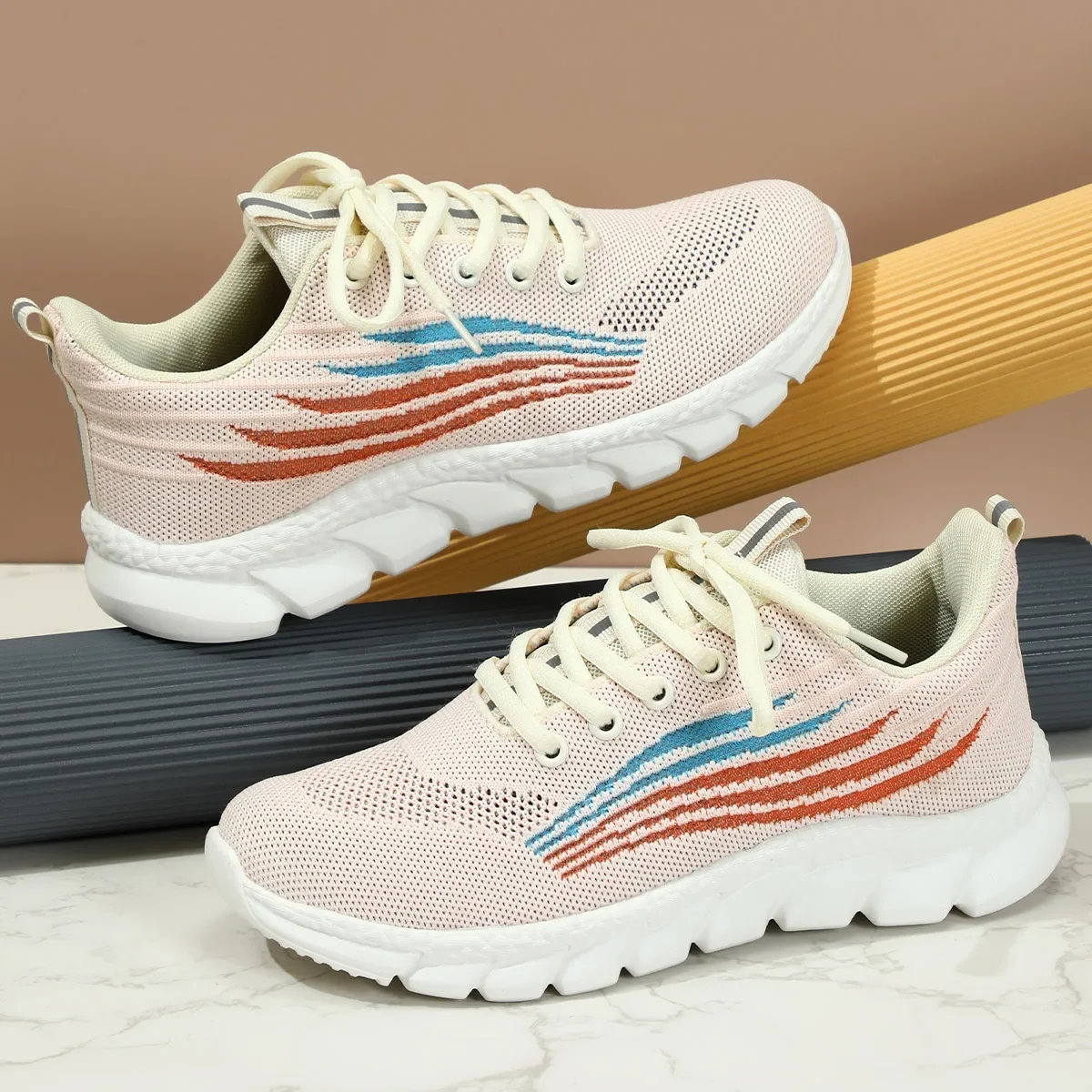 

Pop Womens Shoe For Women Free Shipping Designer Luxury Shoes Woman 2024 Trend Sneakers Ladies Tennis Tenis Femimino Women's Sne