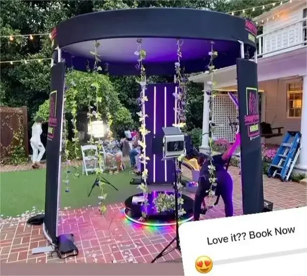 360度調整可能なフォトブースキオスク,商業デザイン,新品,2023