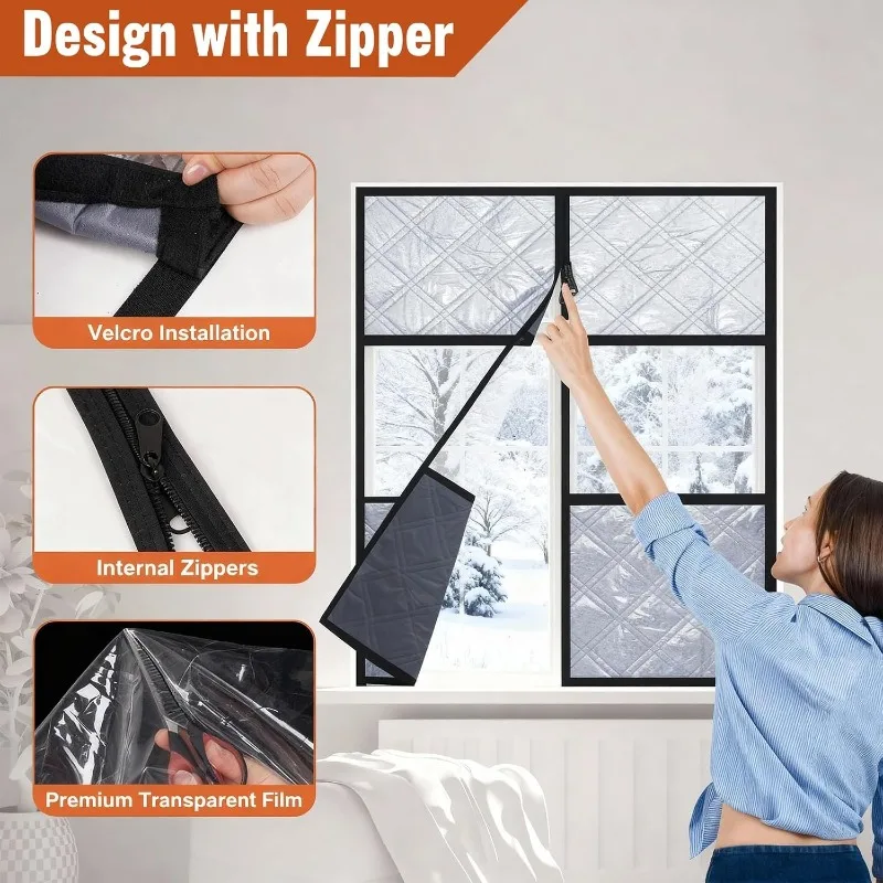 Silver Reflective Aluminum Film Fabric Thick Cotton Filled Window Curtain Thermal Insulated Sound Deadening Drape Indoor Curtain