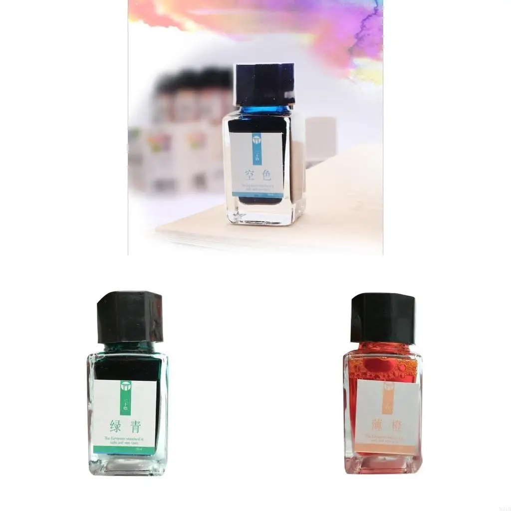 

M5TB Non-carbon 20ml Glass Bottle Body "dancing on for Artistic Craft Works