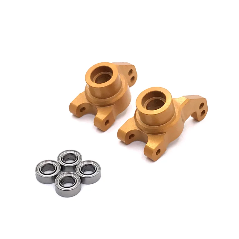 Metal Upgrade Bearing Rear Cup For LC Racing 1/14 WLtoys 144010 144001 144002 124017 124016 124018 124019 RC Car Parts