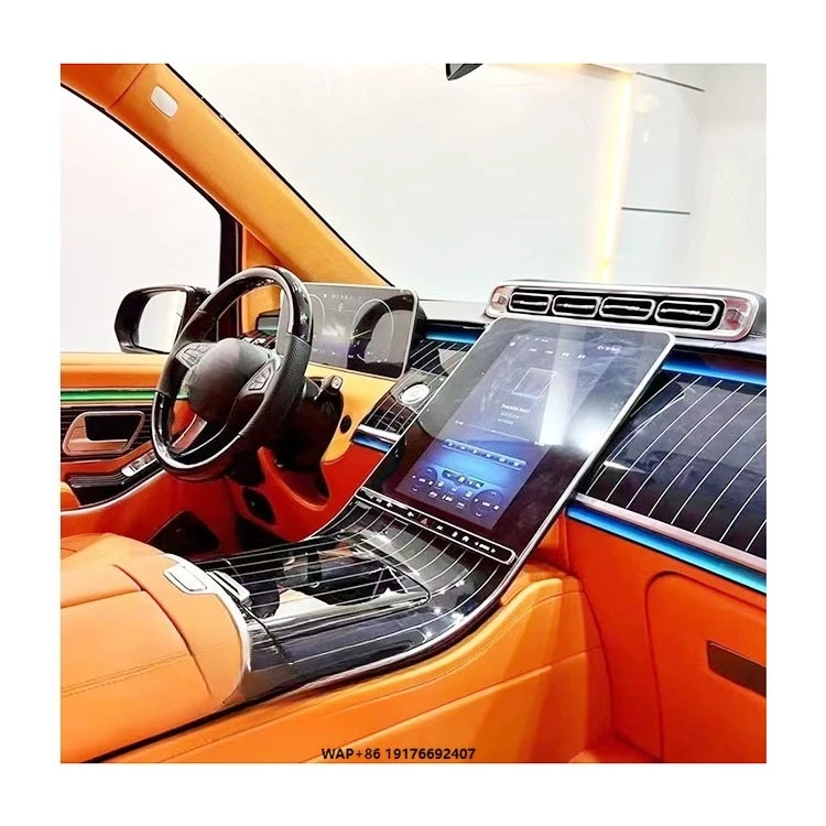 High Quality Factory Wholesale W221 S-Class Upgrade to W223 S600 S500 S350 Car Interior Suitable