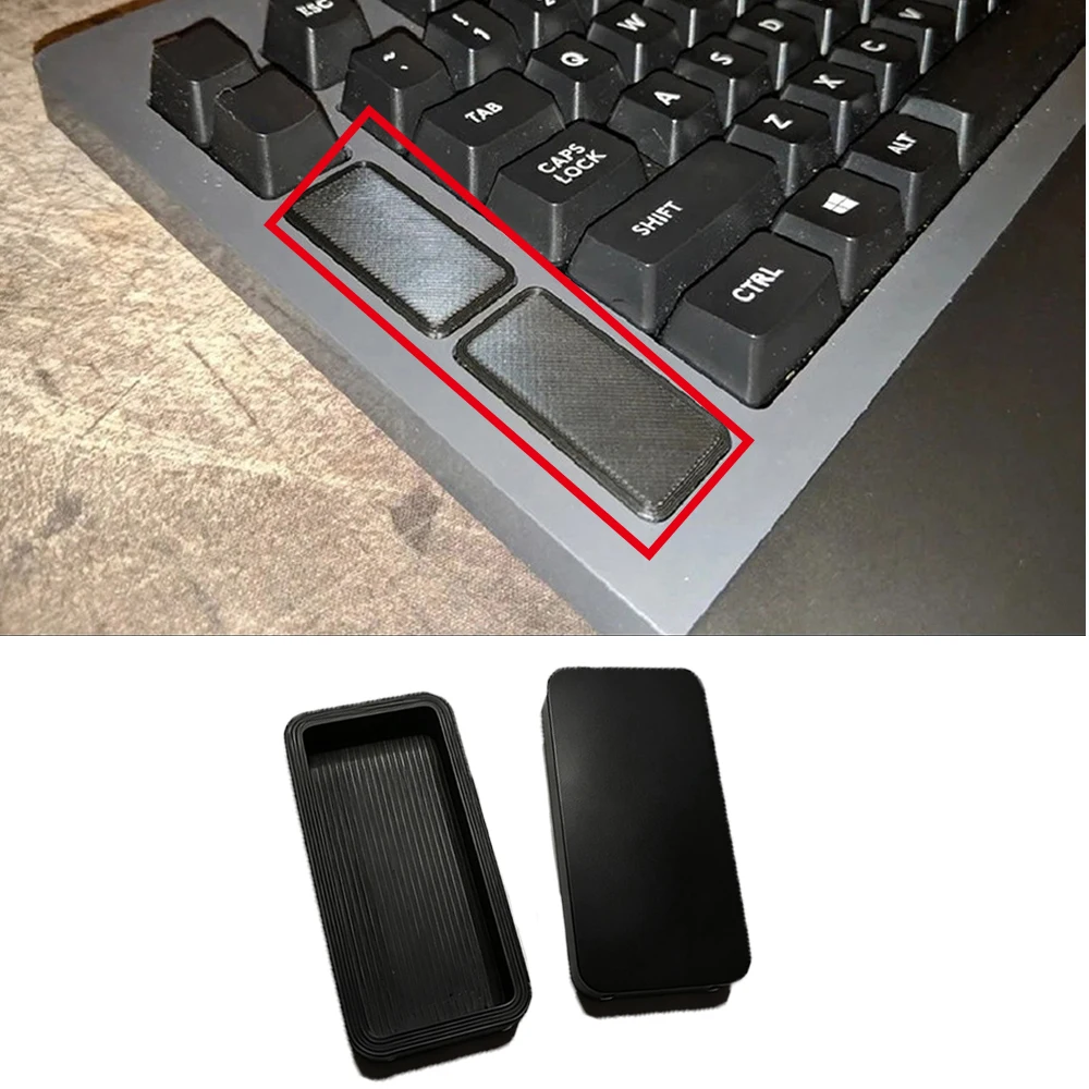 2Pcs Brand New Macro Key Cover Case Sleeve Replacement Parts Mice Accessory for Logitech G613 Keyboard