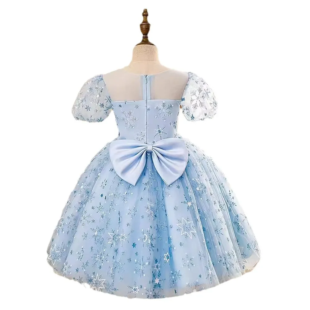 Toddler Baby battesimo abiti 1 anno compleanno vestito per neonata abbigliamento principessa Party Dress battesimo Tutu Gown Vestido