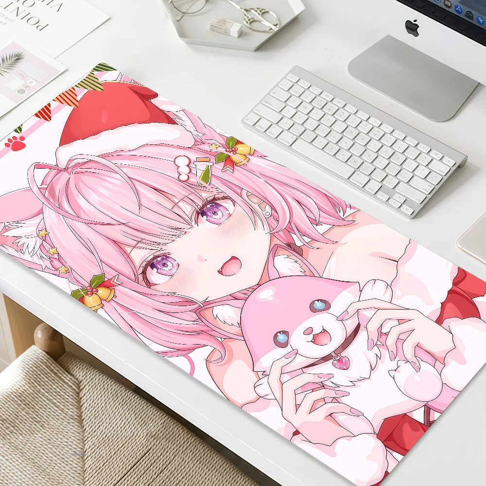 Mouse Pad MousePad Non-slip Virtual Lockedge H-Hakui Office Koyori Student Gaming Singer Thickened Large Writing Pad Cushion