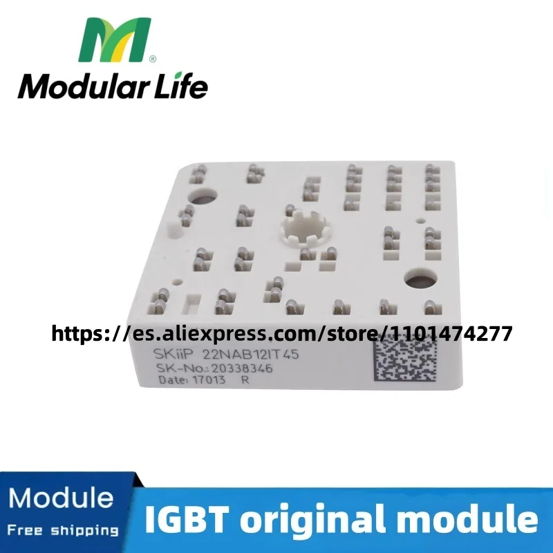 

original module SKIIP24NAB125T12 SKIIP20NAB12IT45 SKIIP22NAB125T12 SKIIP20NAC063IT3 SKIIP22NAC12IT5 SKIIP22NAC12IT42 IGBT Module