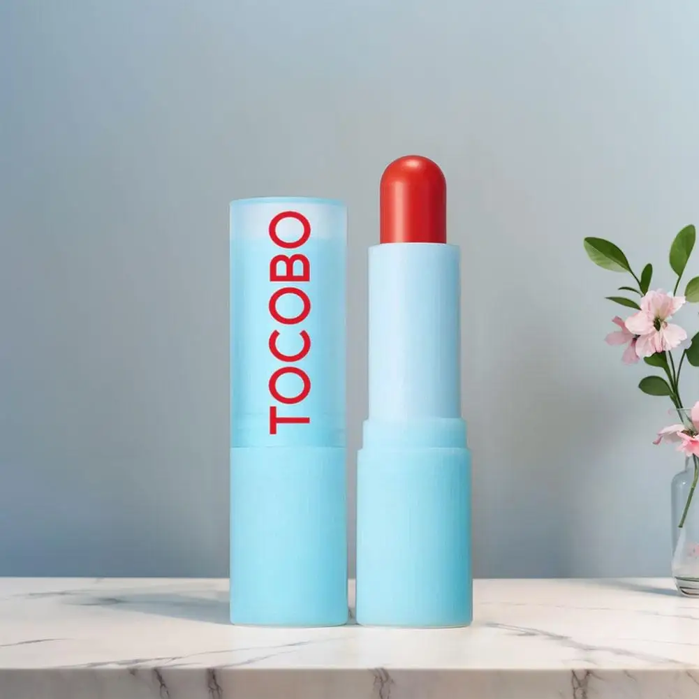 Rossetto colorato idratante per la cura della pelle casual da donna, idratante duraturo, idratante e brillante