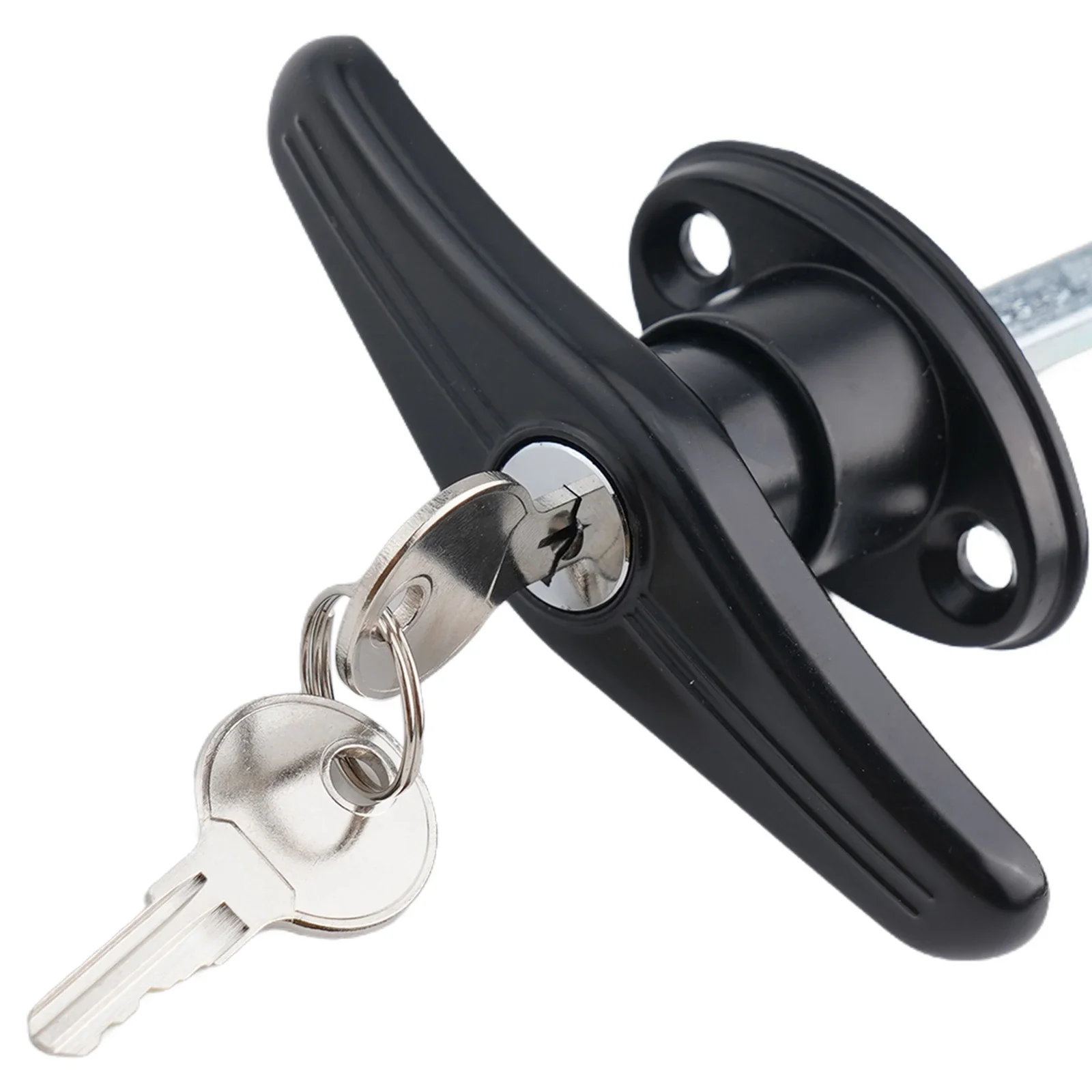 

Garage Door Lock Outside Locking Handles Springs Replace Chassis Storage Sheds Playhouses Chicken Coops Hardware Assembly