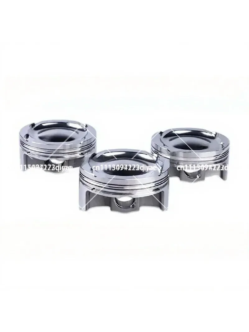 Forged Pistons 100mm 9.5:1 CR for 4-TEC RXP GTX 300 1630CC 2016-2021 1.6L Supercharged Piston Set