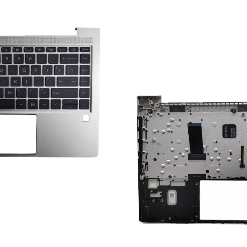 

For 440 G8 ZHAN 66 PRO 14 G4 C case Laptop Keyboard With Backlight Palmrest Upper Top Cover M23769-001 HSN-Q27C-Q31