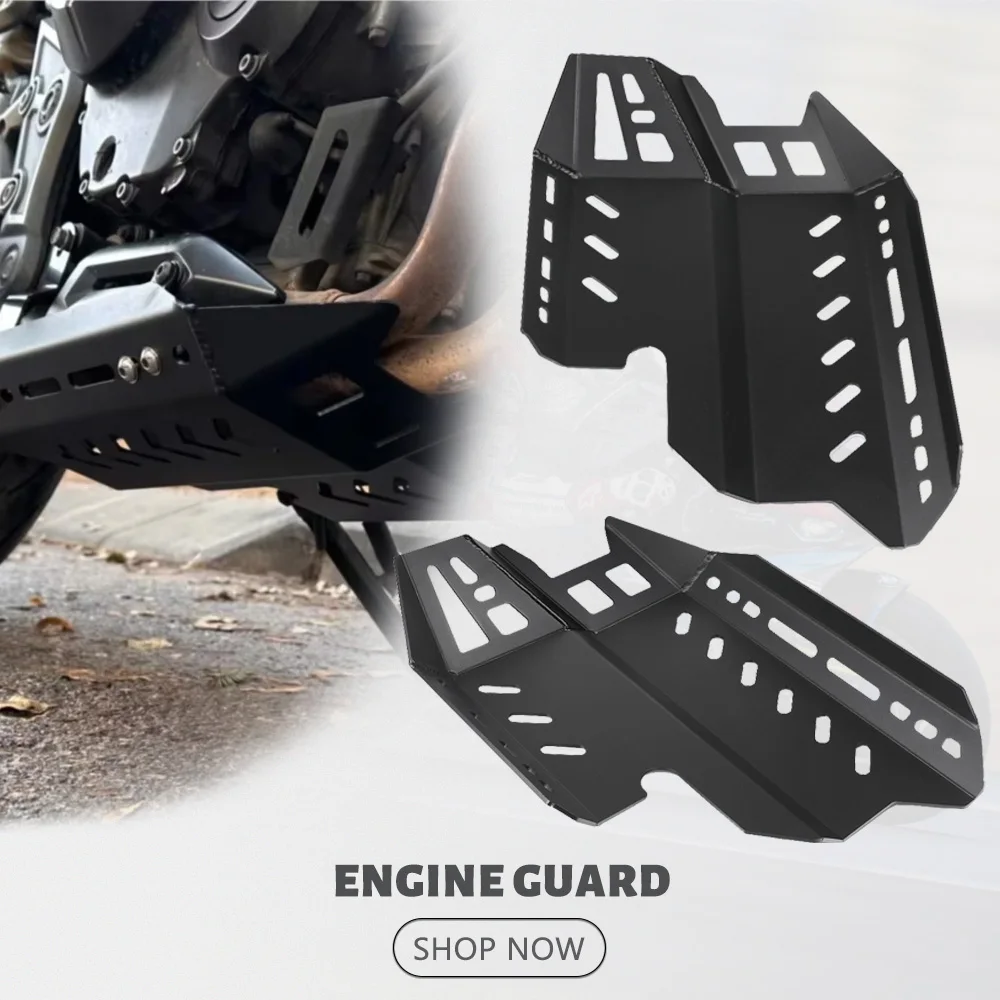

NX500 NX400 2024 2025 2026 Motorcycle Engine Protection Cover For Honda CB500X CB 500X 2019-2024 Chassis Under Guard Skid Plate
