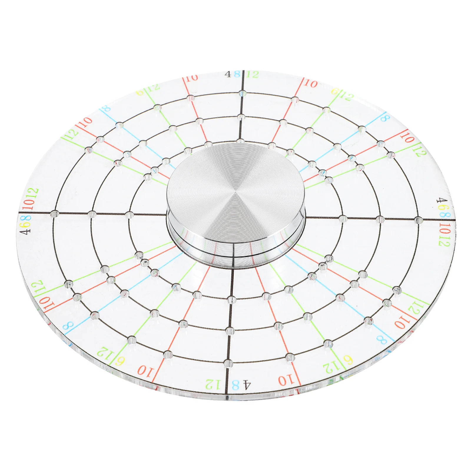 

Clay Clay Divider Disc Pottery Tool DIY Painting Template Decorative Measuring Disc Equal Dividing Ceramic Art Shaping Tool