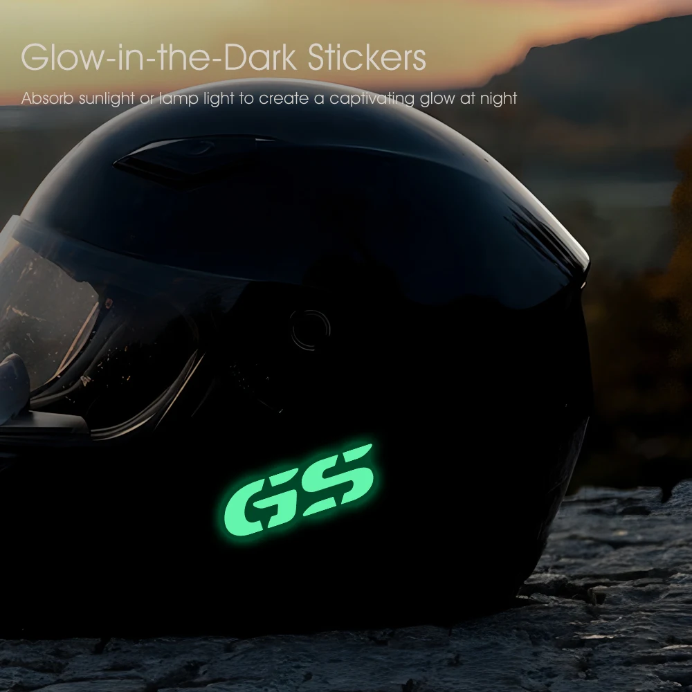 1pair Motorcycle Glow Stickers R1250GS Adventure Accessories for BMW R 1100 1150 1200 1250 GS R1100GS R1150GS R1200GS GS1200