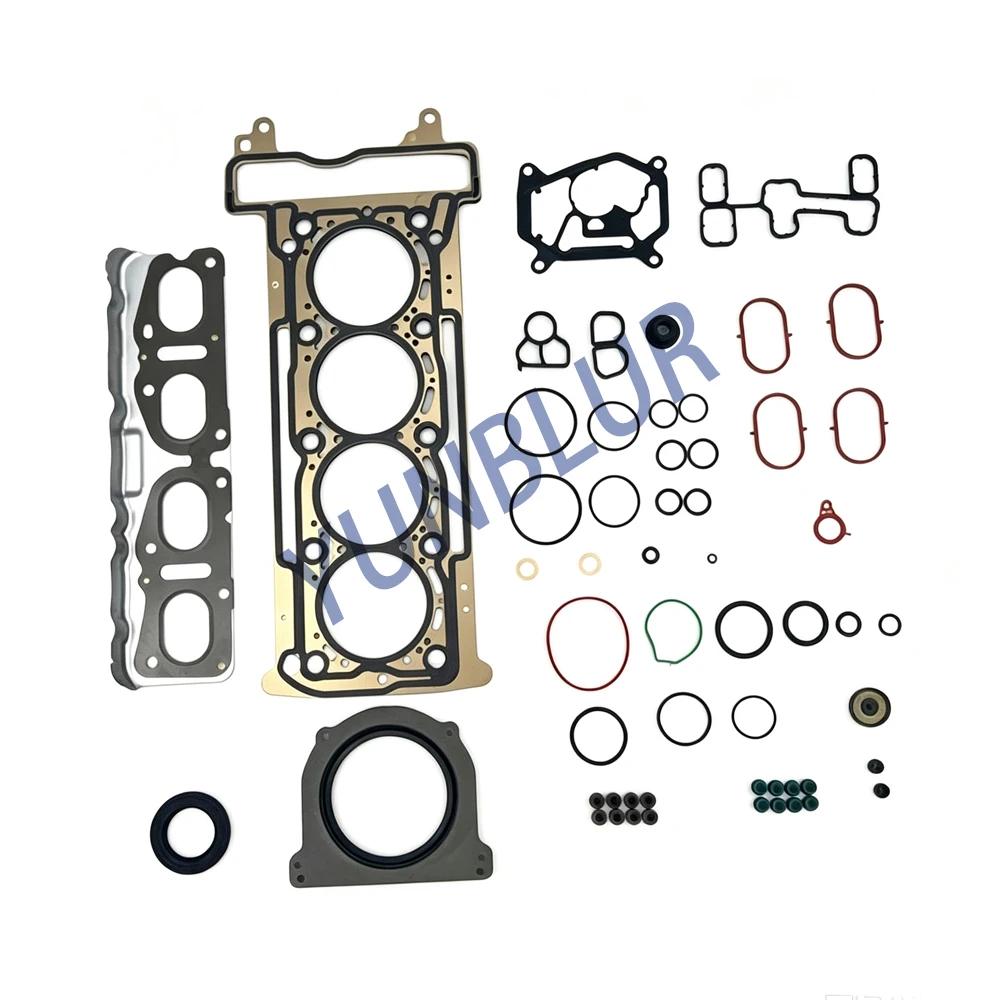 Engine Full Head Gasket Set Fit 1.5 2.0 L M264 17-23 For MERCEDES-BENZ C160 C300 C200 E180 E300 E200 GLC200 M264.915 M264.920