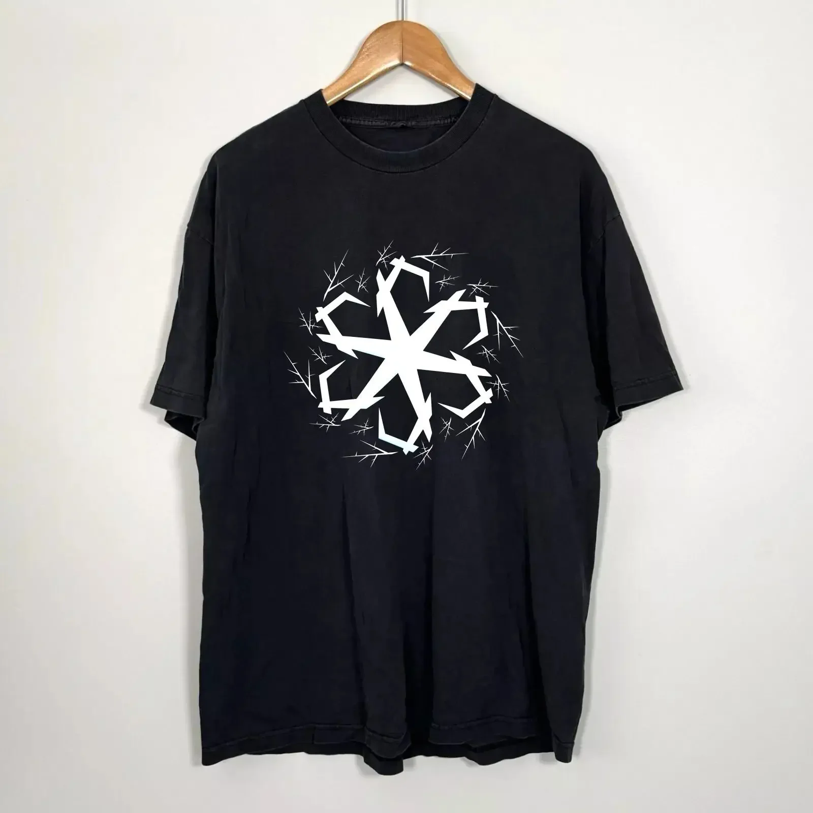 Classic Wumpscut Band WREATH OF BARBS Black T Shirt All Size S 5Xl HH518 vintage Washed Stretched homme fashion graphic Stylish