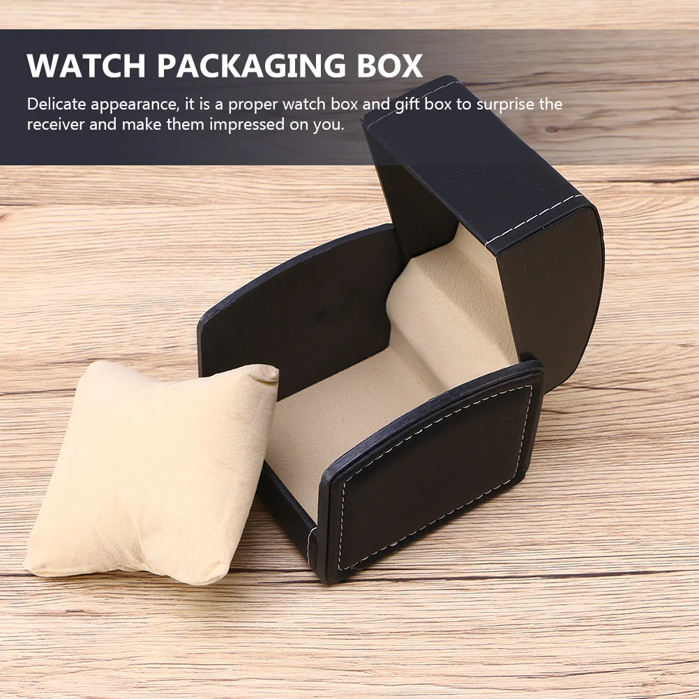 

single watch box watch display box watch organizer high-end watch holder watch display holder single watch holder