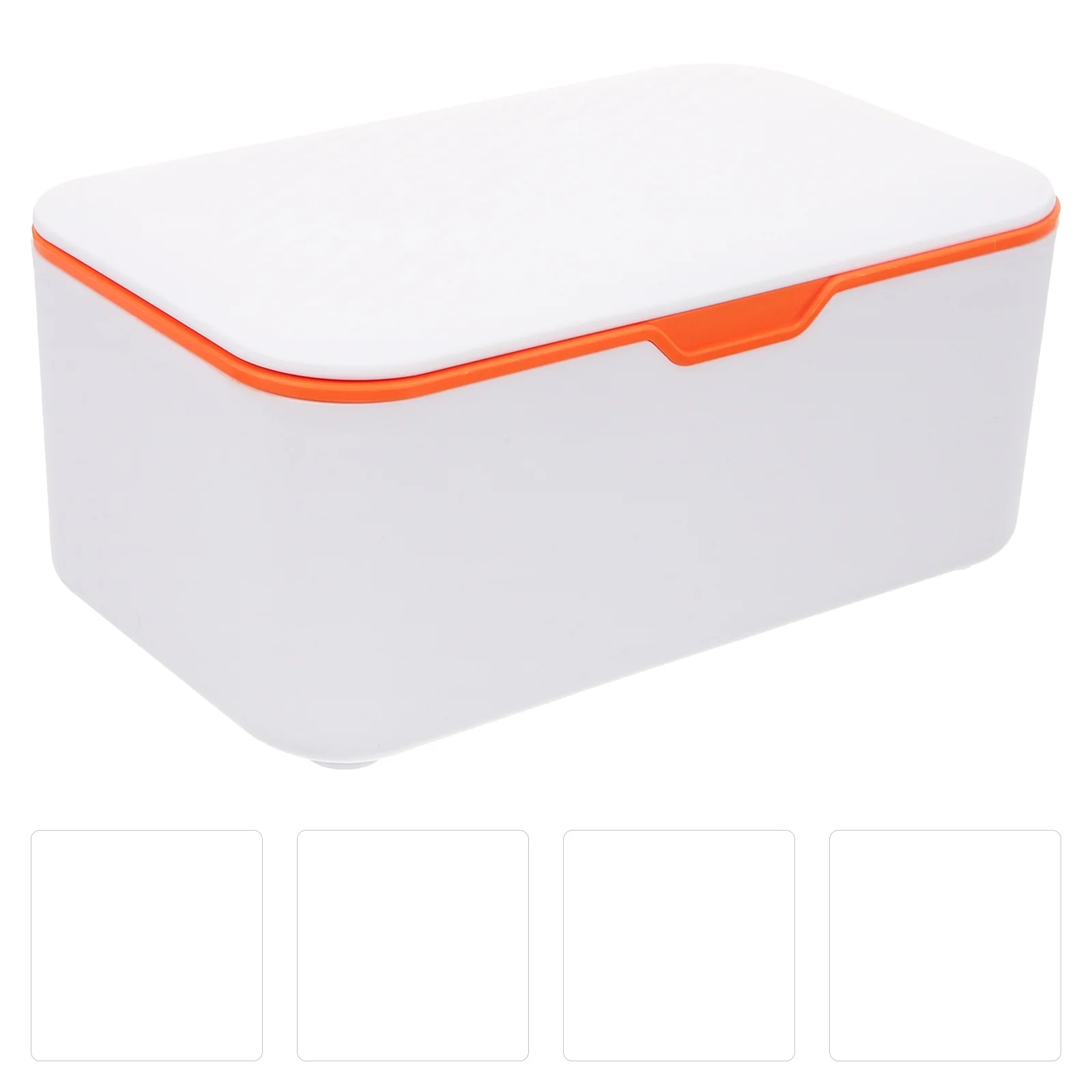 Custodia per salviette per bambini Materiale robusto Design compatto Porta fazzoletti bagnati portatile Scatola di immagazzinaggio ricaricabile per uso domestico all'aperto