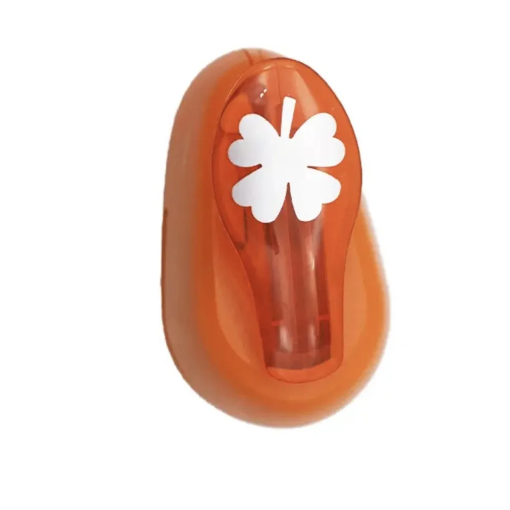 DIY الحرف الورق ثقب لكمة البلاستيك متعدد الألوان ختم شكل لكمة توفير العمالة ثقب لكمة المزخرف #1