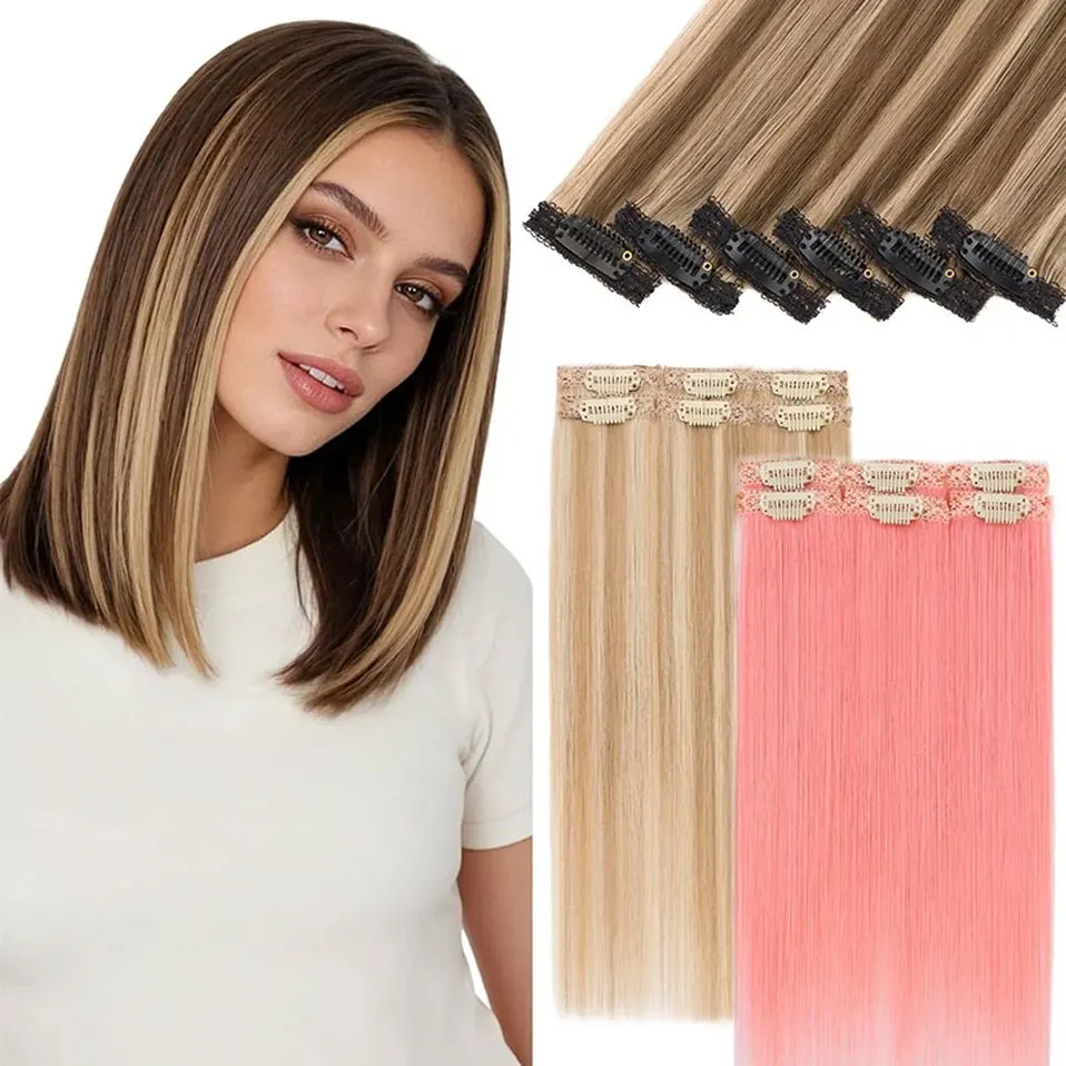 6-extensions-de-cheveux-a-clipser-en-cheveux-humains-naturels-courtes-pour-femmes-lisses-pour-ajouter-du-volume-et-des-meches