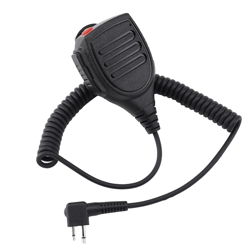 Speaker Microphone Dual PTT Mic For Motorola DEP450 GP300 P3688 DP1400 Two Way Radio