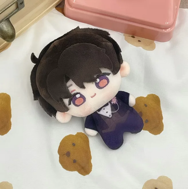 10 cm Amore E Spazio Profondo Bambola di Cotone Stampata Bambola Rafayel Xavier Zayne Sylus Caleb Periferiche di Gioco Ventole Regalo Di Compleanno 2025 Wome