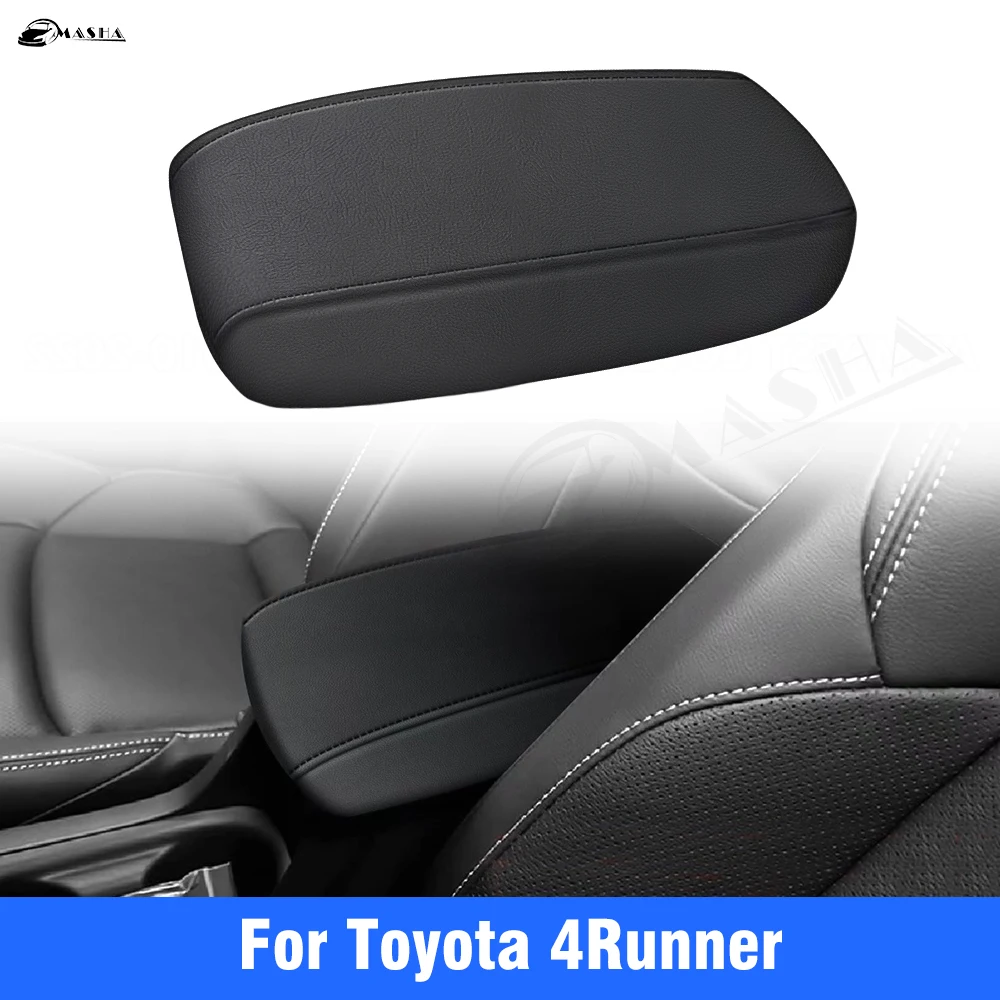 

For Toyota 4Runner 2010-2022 2023 Car Armrest Box Protective Cover Central control Armrest Cover Accessories Decoration Interior