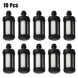 10PCS Fuel Filter For Garden Grass Trimmer Chainsaws Blowers Carburetor For MS361 MS381 MS038 MS380 MS660 MS066