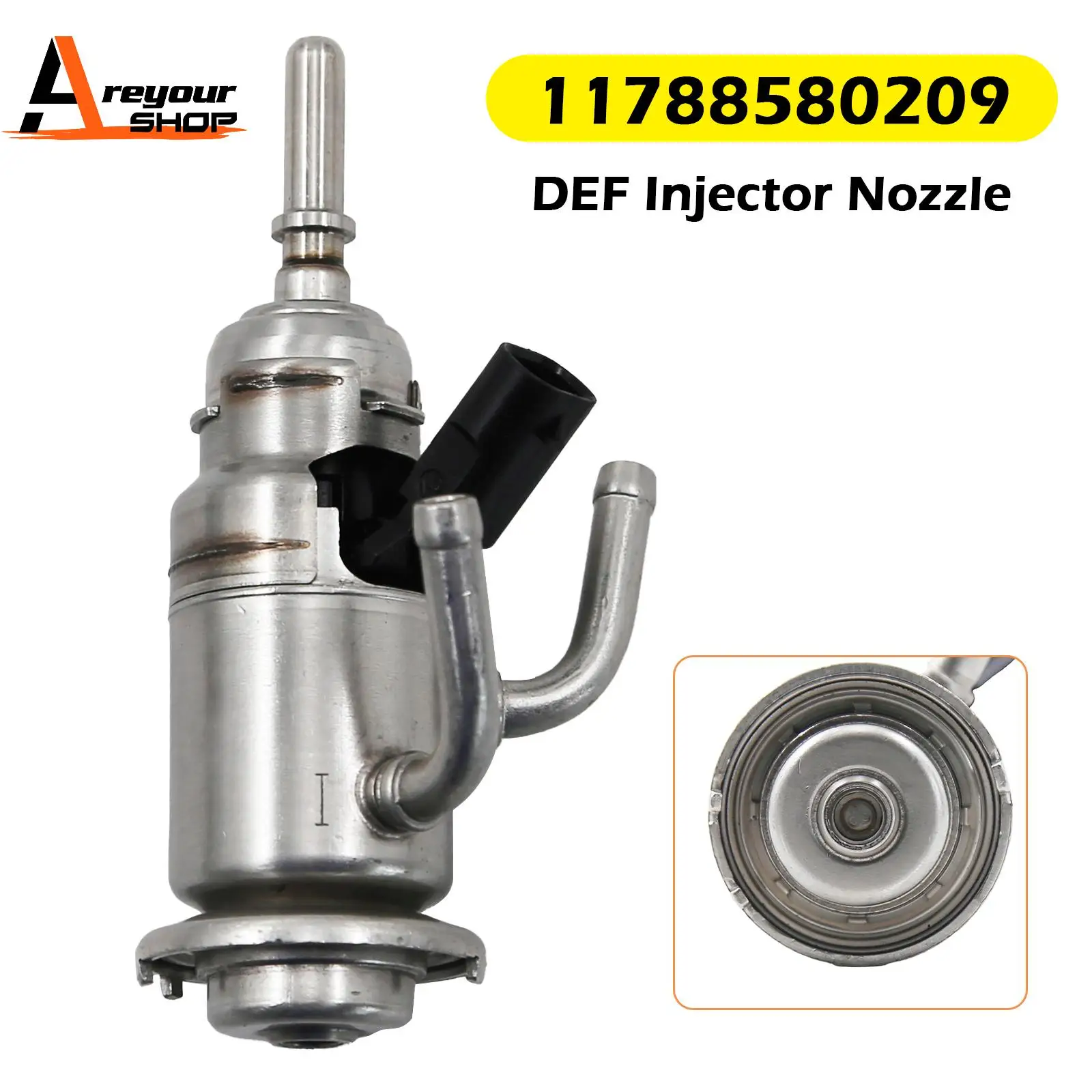 

Diesel Emissions Fluid DEF Injector Nozzle for BMW for Mini 11788580209 8580209