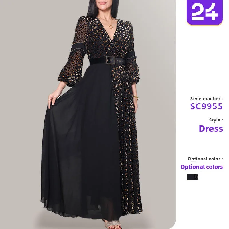 

Ele Simple Sexy Deep V Ne 2025 Faionable Long Evening Dr Par Wedding Dr Полиэстер со средней талией и вырезами