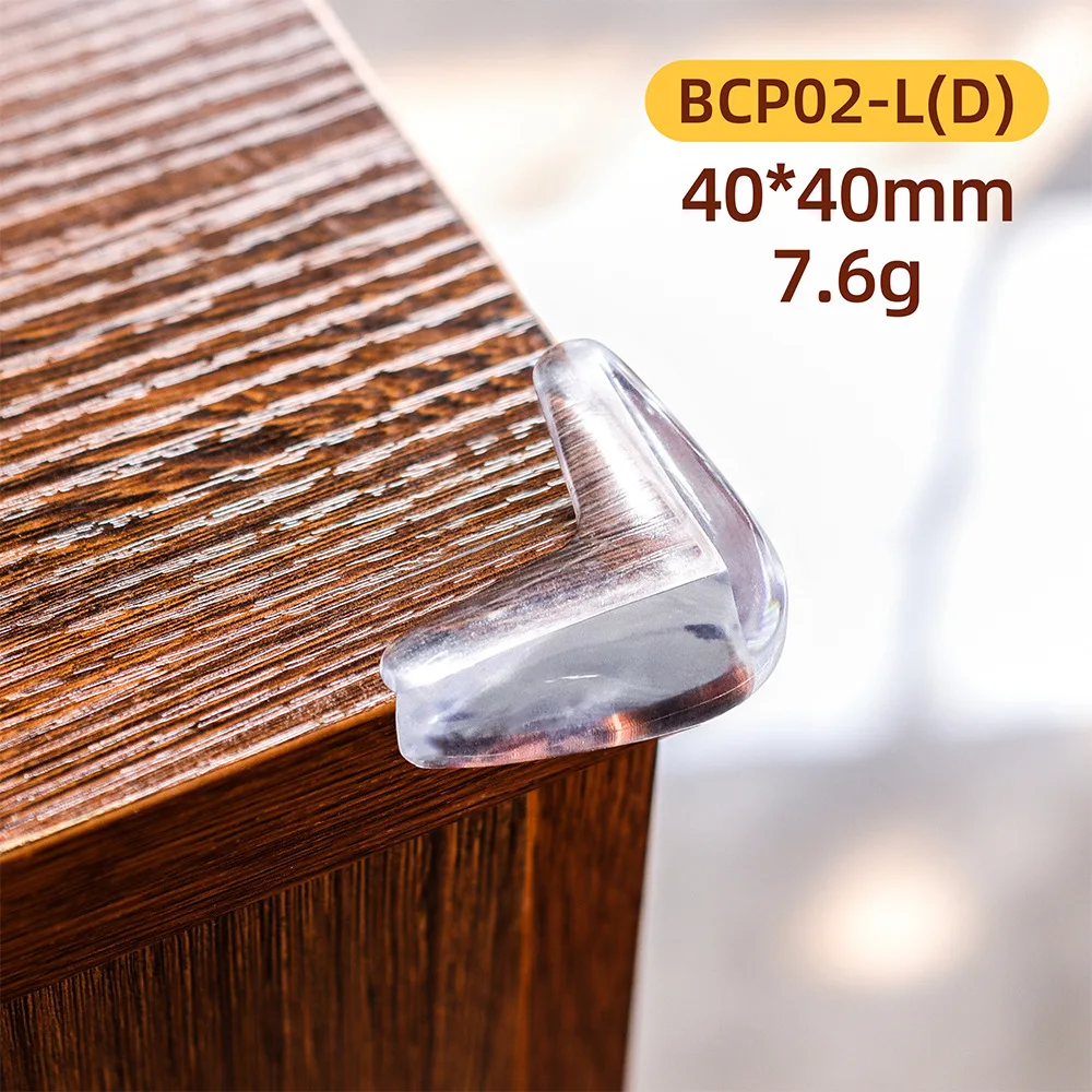 

Corner Protectors Guards for Baby.Furniture Corner Guard & Edge Safety Bumpers-Transparent - (50 Pack) Corner protector