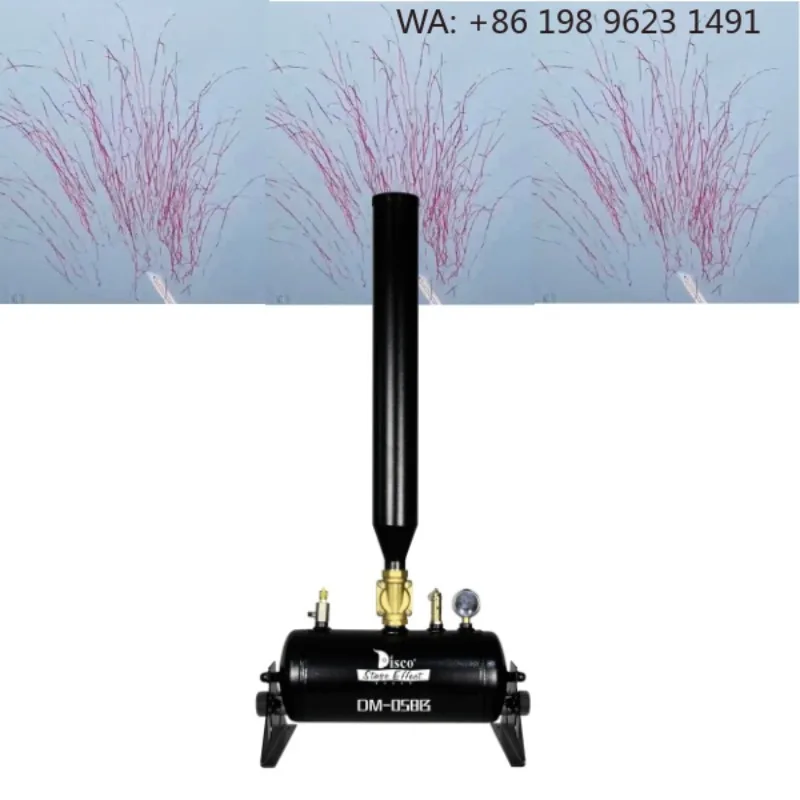 Opening Ceremony Special Paper Confetti Spray  CO2 Powered Portable Stage Equipment for Wedding Festival Celebration