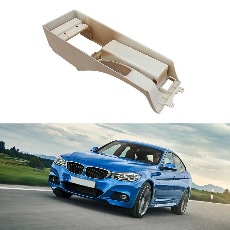 

51168218306 Cup Holder Frame Center Console Drink Holder Center Tray Car For Bmw 3 Series E46 318I 320I 1998-2006