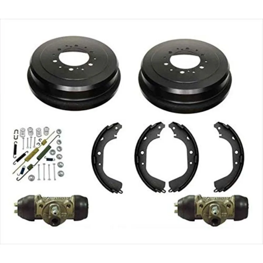 

6 Lug Drums and Shoes Spring Wheel Cylinder Replacement Parts For 4 Runner 1986 1987 1988 1989 1990 1991 1992 1993 1994 1995 19