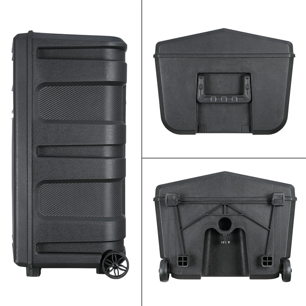 Głośny przenośny głośnik imprezowy Bluetooth 15-calowy system dźwiękowy z subwooferem Dj Karaoke RGB Light Akumulatorowy głośnik zewnętrzny z mikrofonem