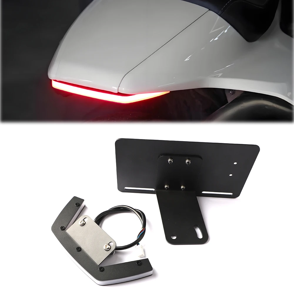 

Motorcycle Rear LED Brake Turn Signal Tail Light Fender Eliminator For Harley Sportster S RH1250S Tidy Tiallight 2021-2026