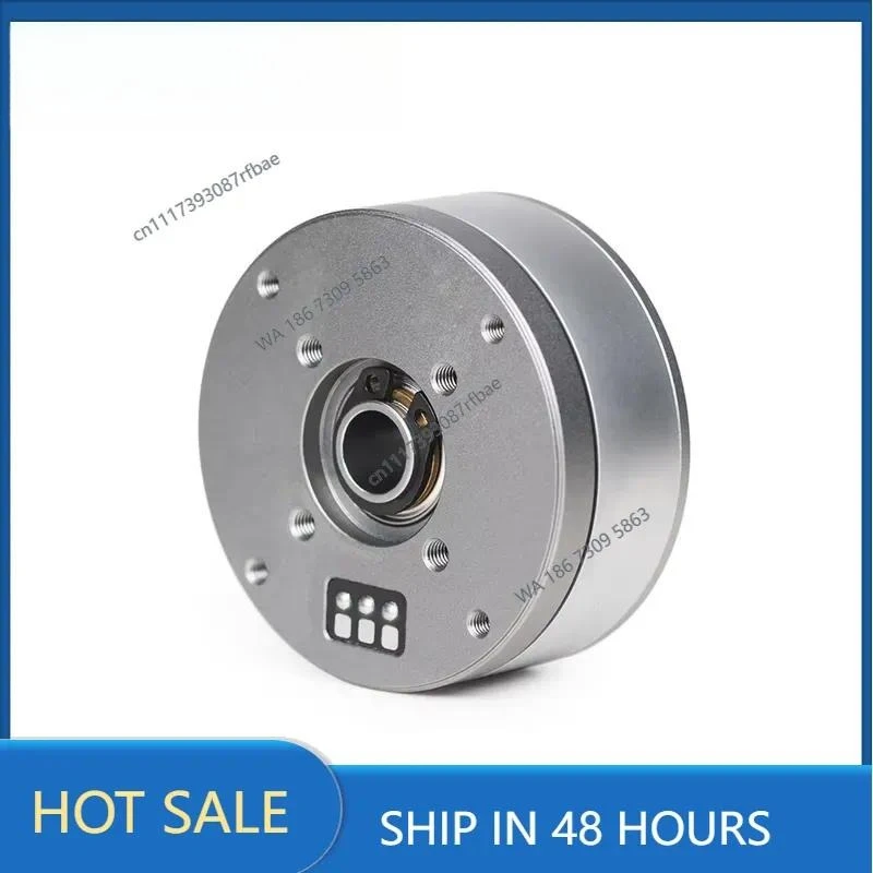 GL40 6mm Hollow Permanent Magnet Gimbal Brushless Motor Low Cogging High Precision Waterproof IP45 30W IE3