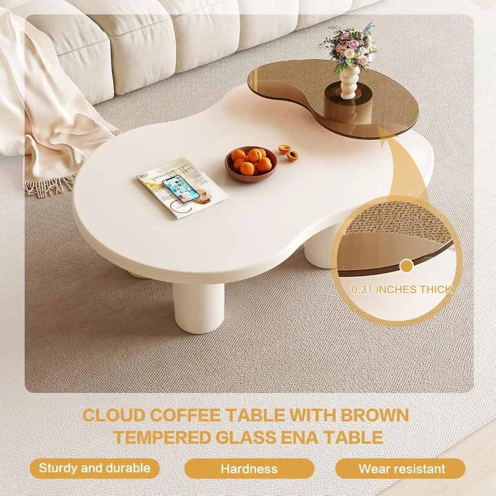 Thumbnail 3 - #7 Glass Top Coffee Tables Comparison Guide