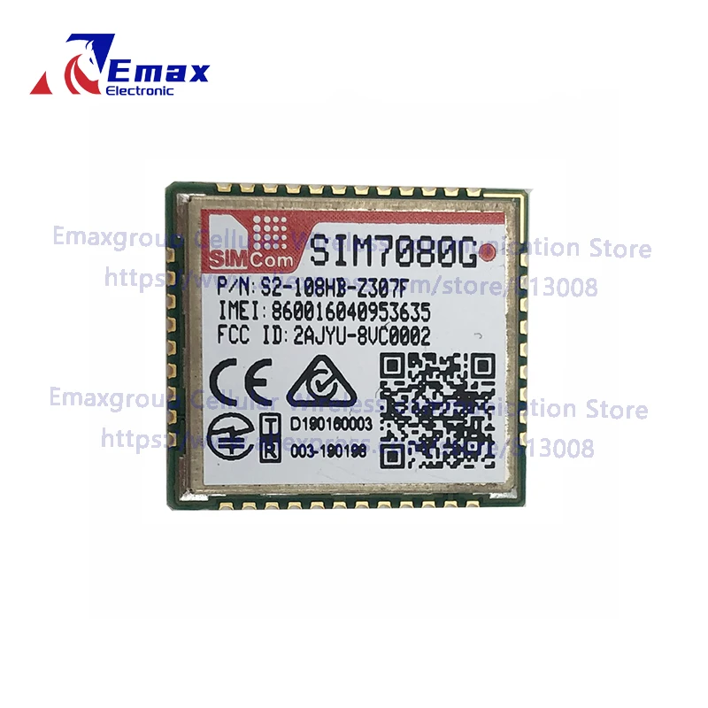 10PCS in stock SIM7080G SIMCOM LTE CAT-M NB-IoT Module competitive with SIM868