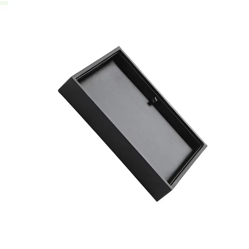 Double Sided Jewelry Storage Trays Elegant Black Jewelry Display Trays Organizers For Necklaces Bracelets And Rings NM