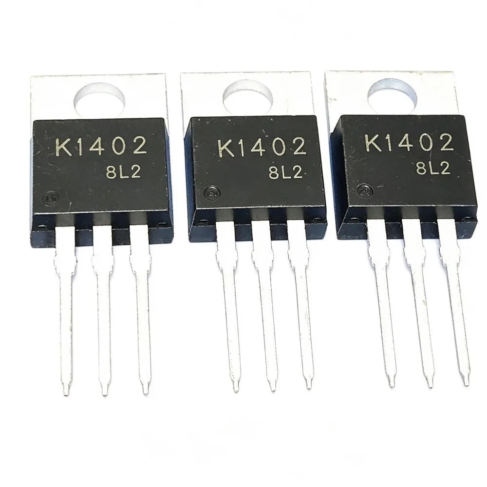 5PCS HYG016N10NS1B6 2SK1402 STP4NK60Z STK0760 P7NA60 7N1005