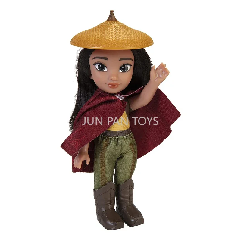 Disney uit de film Raya en de laatste draak Petita Raya Warrior Schattige pop Action Figure Klassieke films Meisje Kinderen Speelgoed 1pc