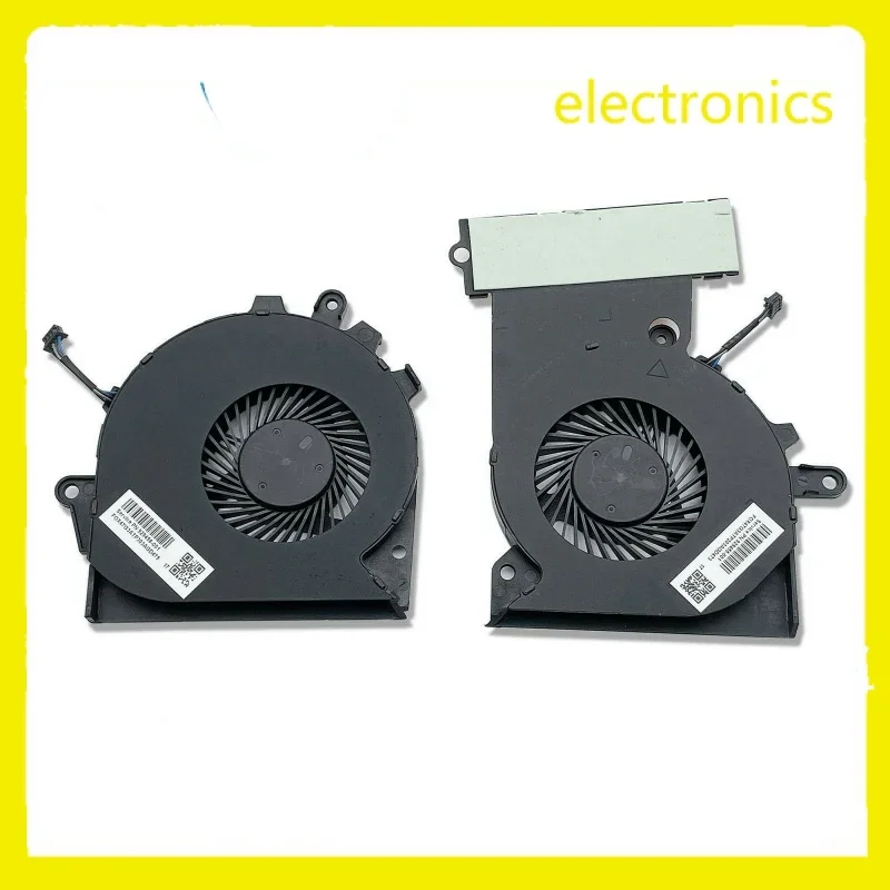 New CPU GPU Cooling Fan Set For HP Omen 15-CE 17-AN 17-AN013TX 17-AN012DX 929455- 929456-001 TPN-Q194