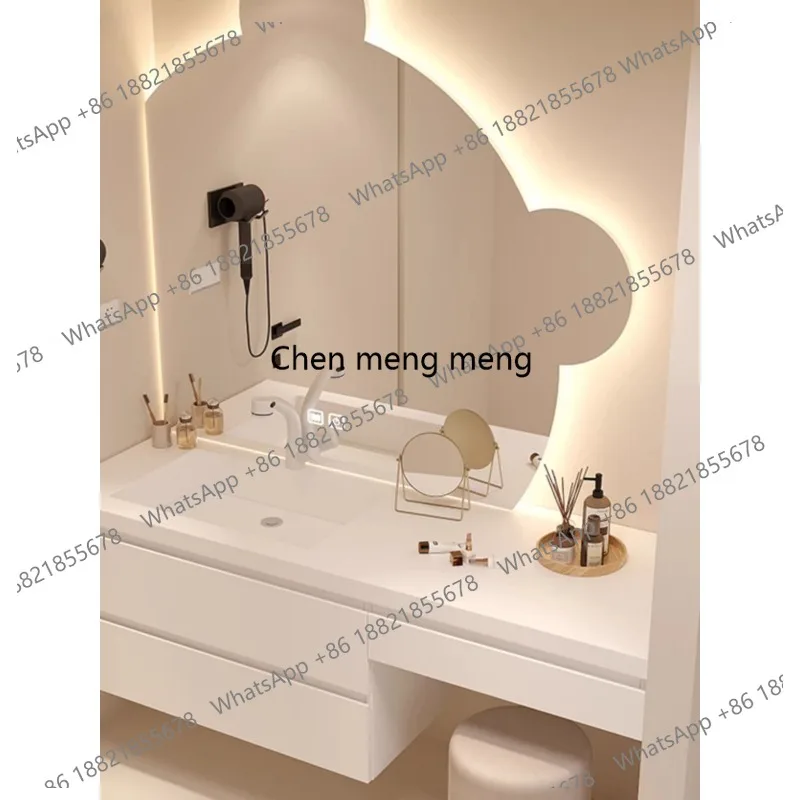 Integrated basin, vanity, bathroom cabinet, combined bathroom, hand wash, sink