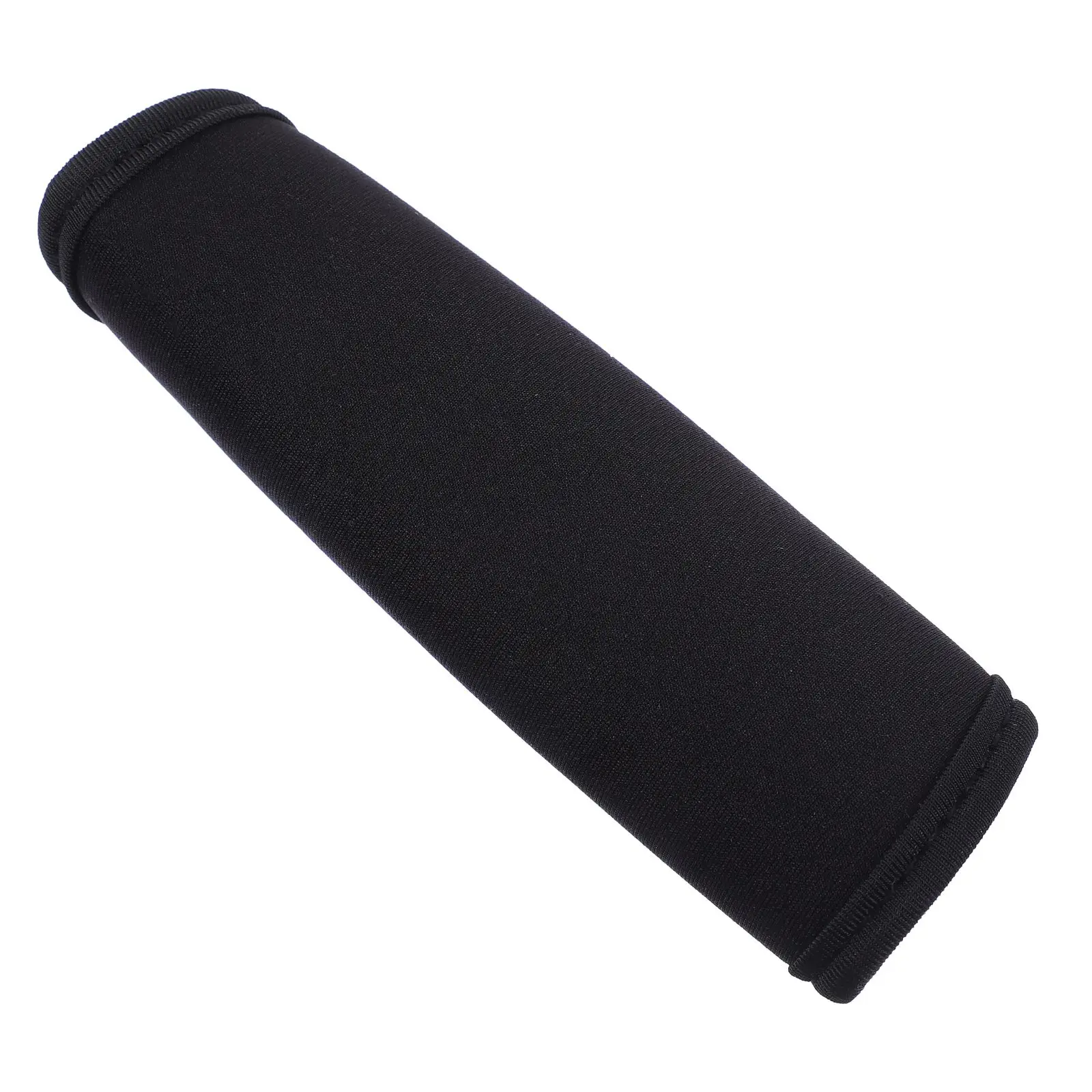 

Luggage Handle Wraps Neoprene Grip Black Handles Travel Case Supplies Lightweight Non Burdensome Teaching Equipment