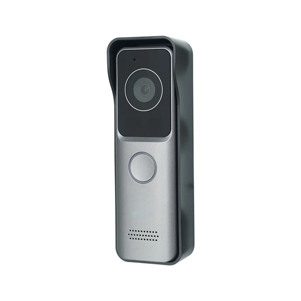 Dahua Wielojęzyczny zestaw wideodomofon IP , VTO2311R-WP, VTH2621GW-P i przełącznik PoE, obsługa SIP, karta RFID odblokowanie