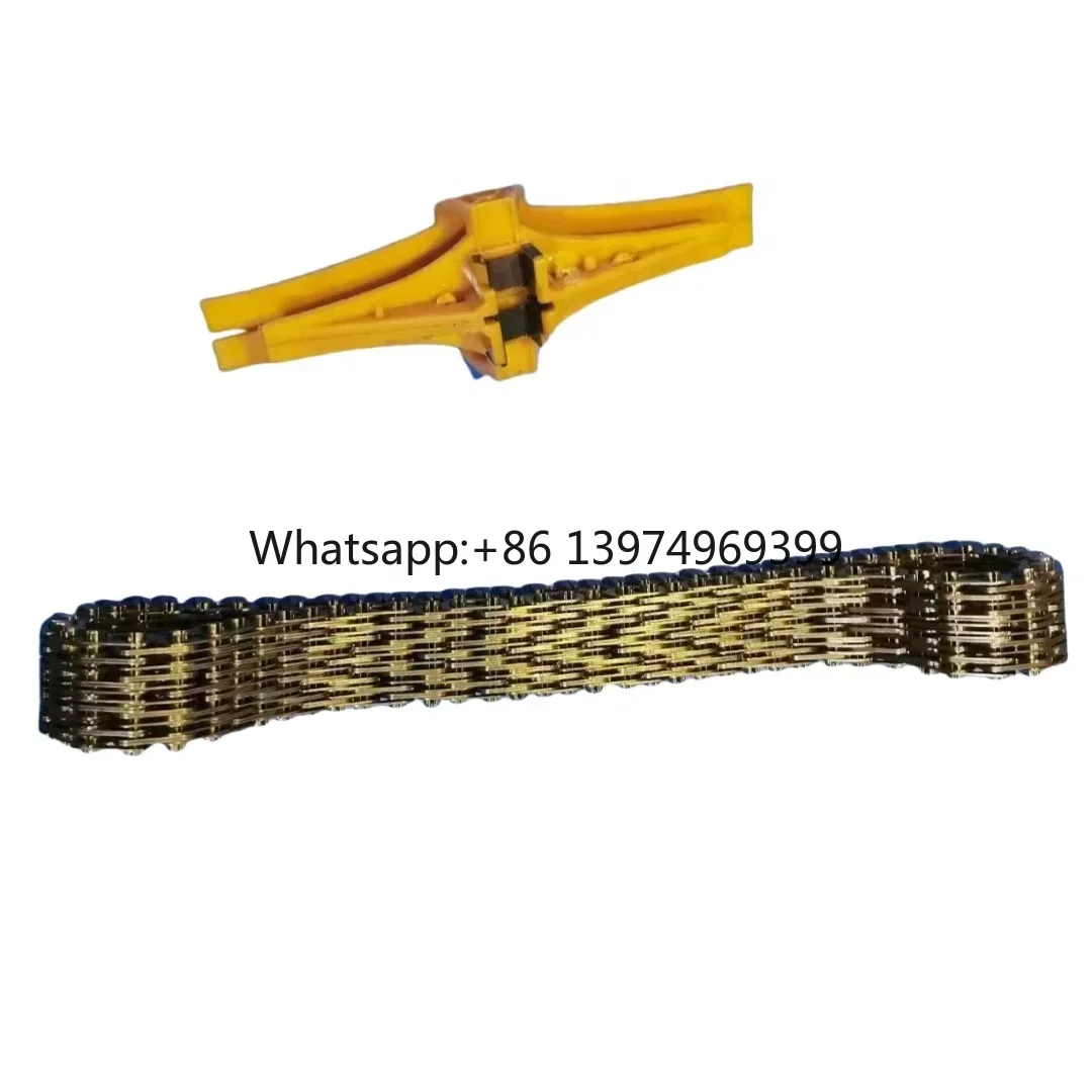 Used 01J 01T Transmission CVT Chain Belt for Audi for L 67521852 7122082100 Replacement with Gear Pump Included