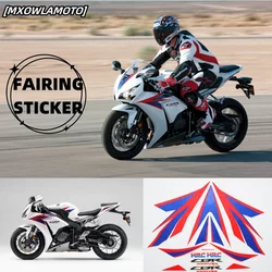 For CBR 1000RR 2012 CBR1000rr Motorcycle Fairing Full Kit Stickers Whole Vehicle Protector Decoration Decals